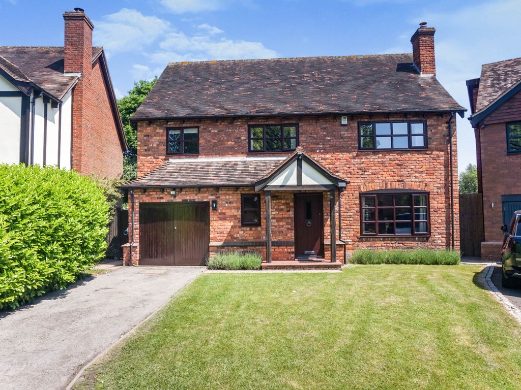 5 bed detached house for sale in Foxes Meadow, Walmley, Sutton Coldfield B76, £695,000