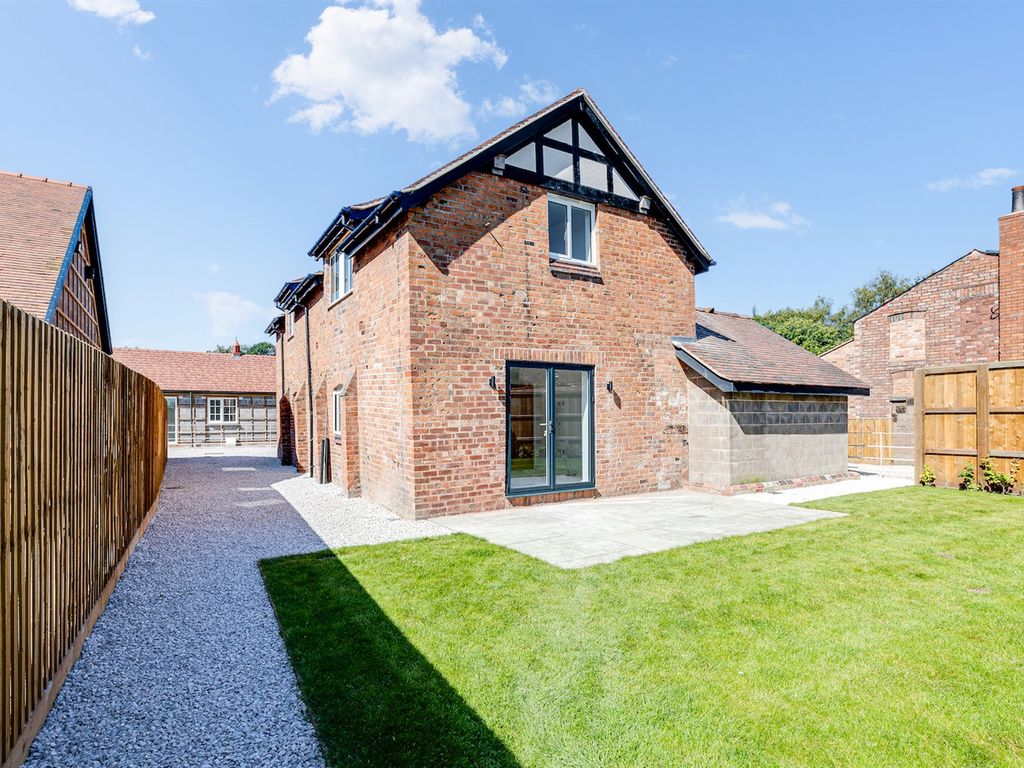 4 bed detached house for sale in Sandy Brow Close, Cotebrook, Tarporley CW6, £600,000