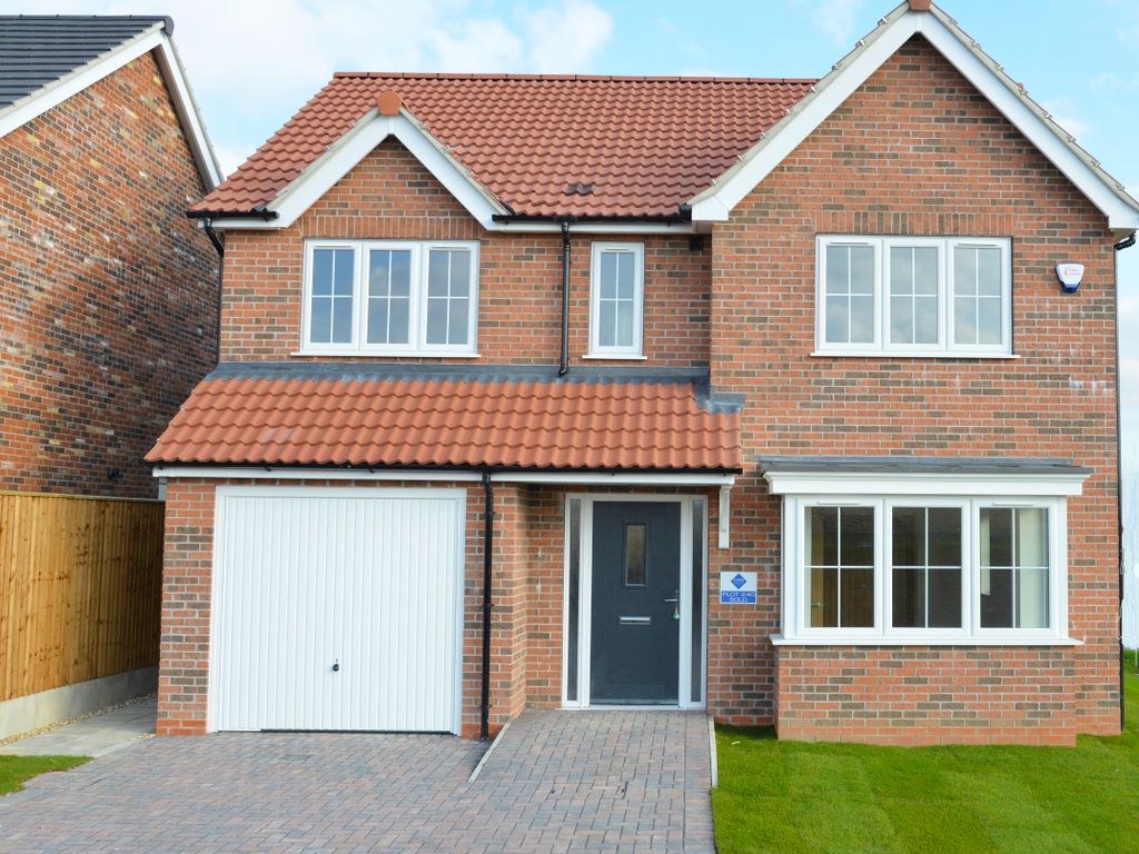 New home, 4 bed detached house for sale in Plot 101 Buddleia Drive, Legbourne Road, Louth LN11, £314,950