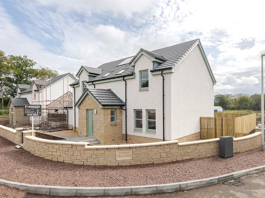 New home, 5 bed detached house for sale in Cannop Meadows, Stoneyburn, Bathgate EH47, £365,000