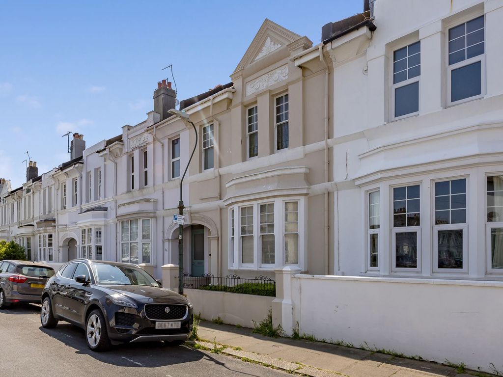 4 bed terraced house for sale in Stirling Place, Hove BN3, £950,000