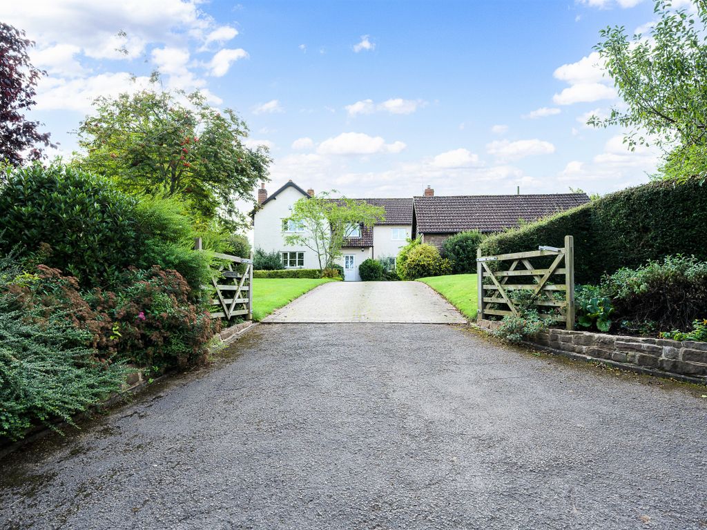 5 bed detached house for sale in Grove Common, Sellack, Ross-On-Wye HR9, £975,000
