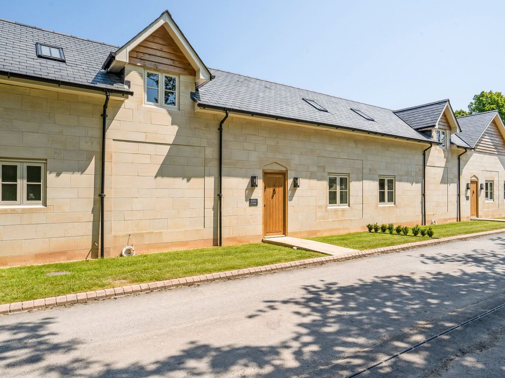 New home, 3 bed terraced house for sale in Netherhampton Farm, Wilton, Salisbury SP2, £475,000