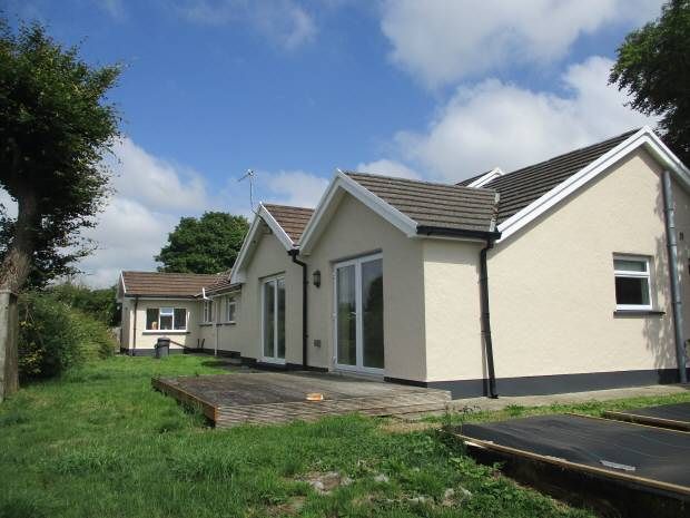 4 bed bungalow for sale in Walton East, Clarbeston Road, Haverfordwest SA63, £580,000