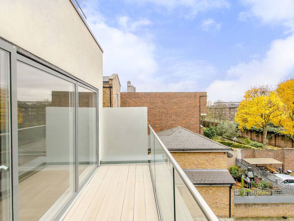 3 bed flat for sale in Southern Row, Ladbroke Grove, London W10, £1,050,000