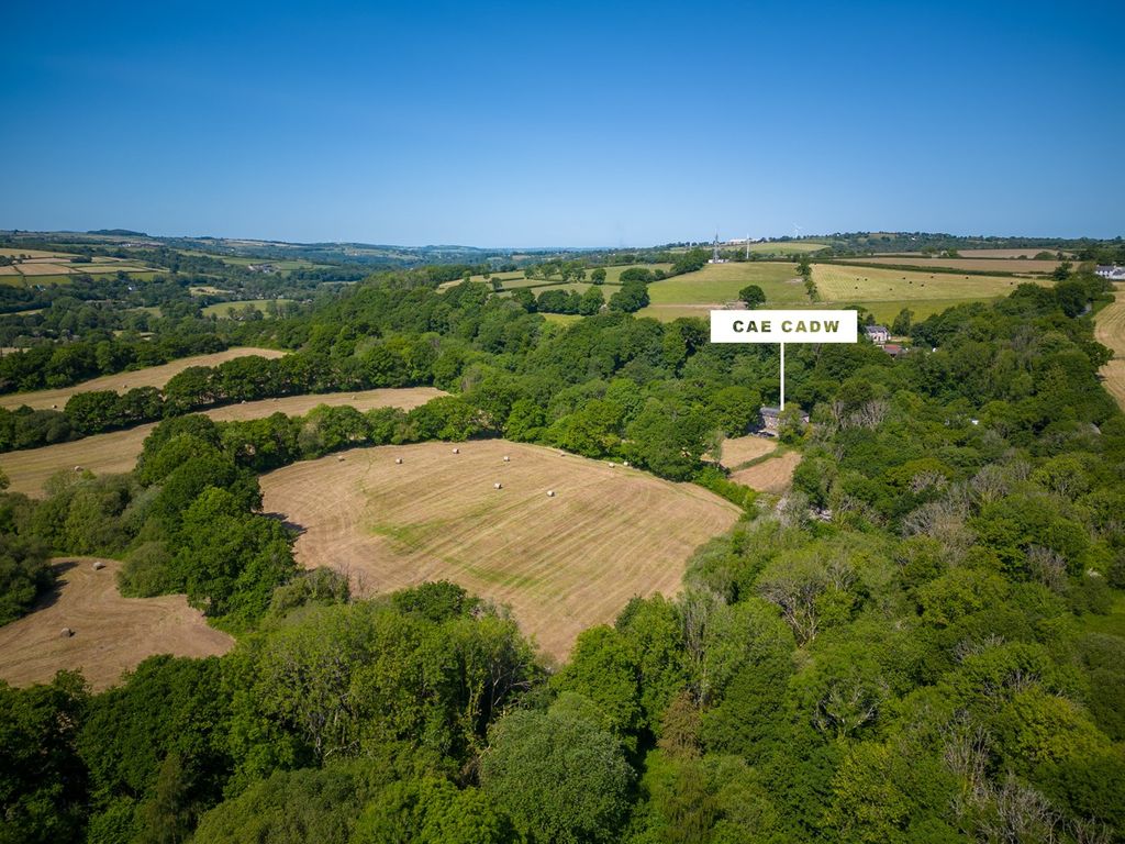 Land for sale in Henllan, Llandysul SA44, £685,000