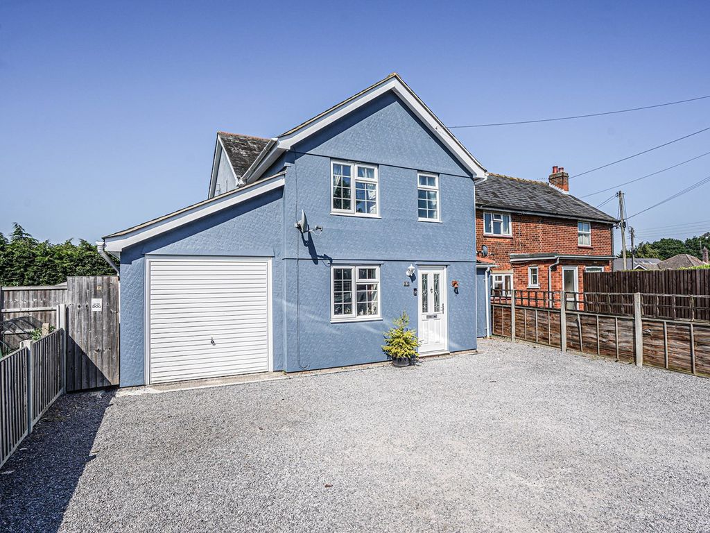 4 bed semi-detached house for sale in Spring Lane, Eight Ash Green, Colchester CO6, £450,000