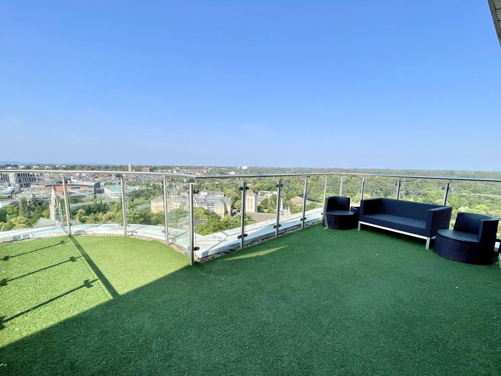 2 bed flat for sale in Richmond Hill Drive, Bournemouth BH2, £550,000