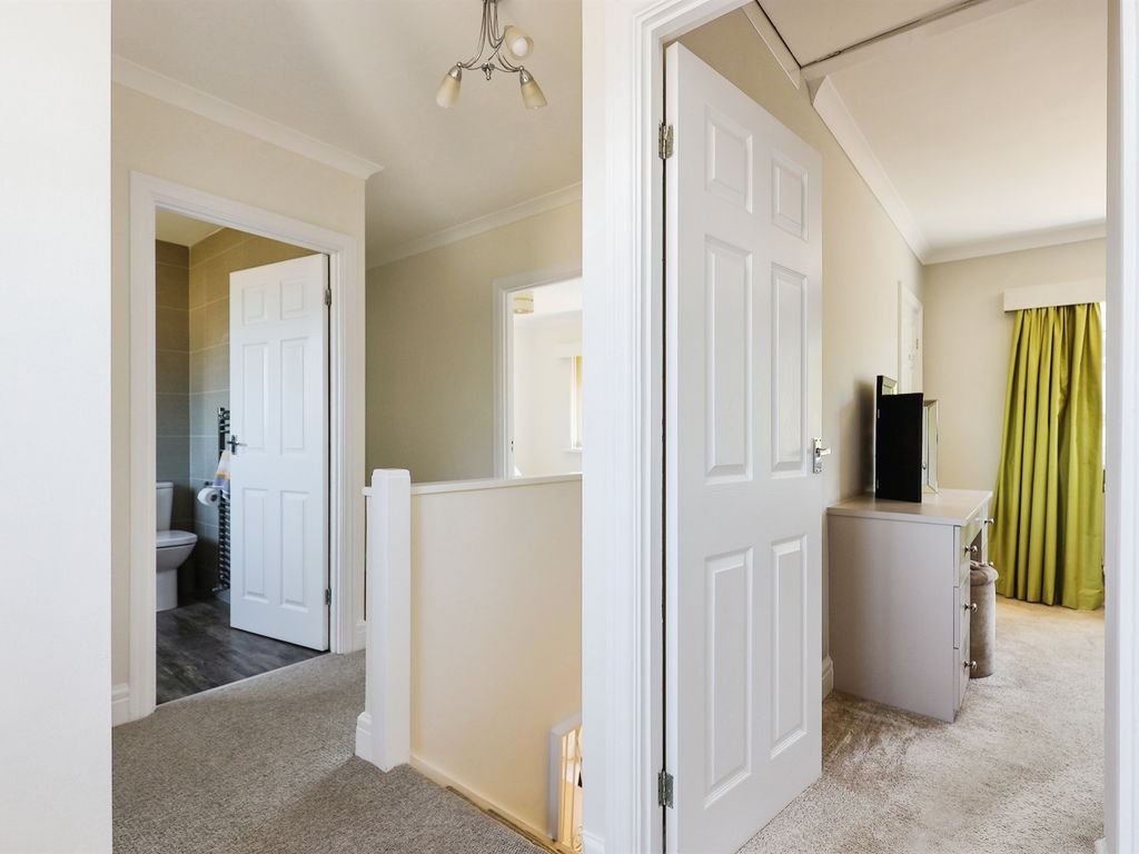 4 bed detached house for sale in Rheidol Close, Llanishen, Cardiff CF14, £600,000