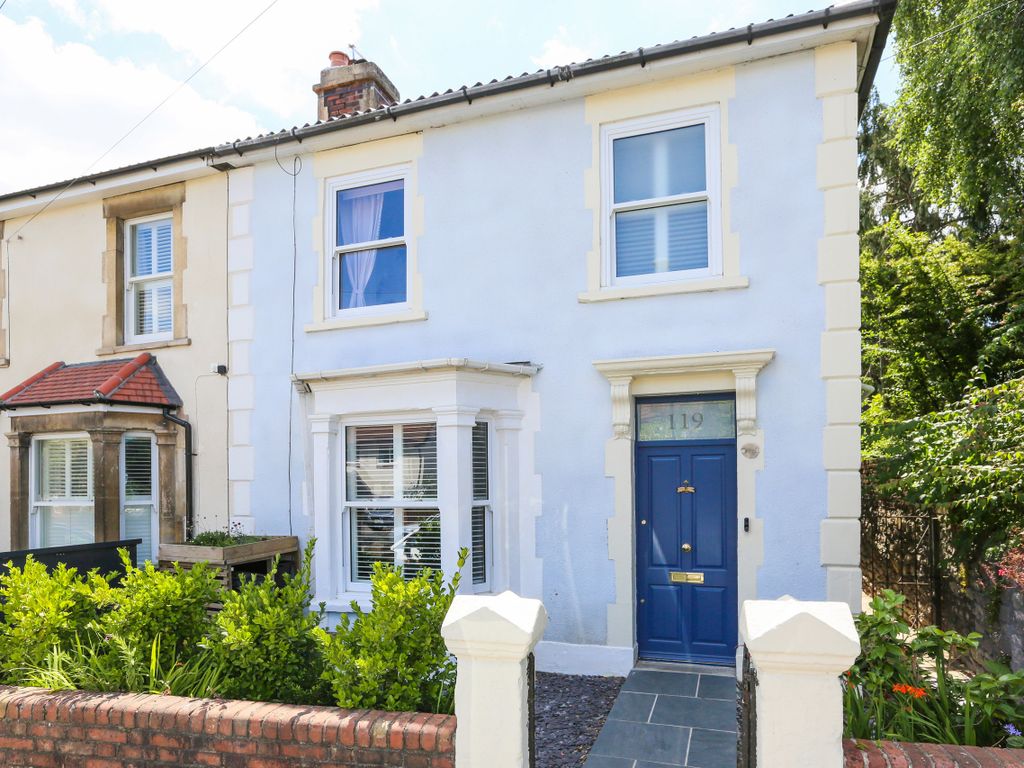 3 bed semi-detached house for sale in Eastfield Road, Westbury-On-Trym, Bristol BS9, £650,000