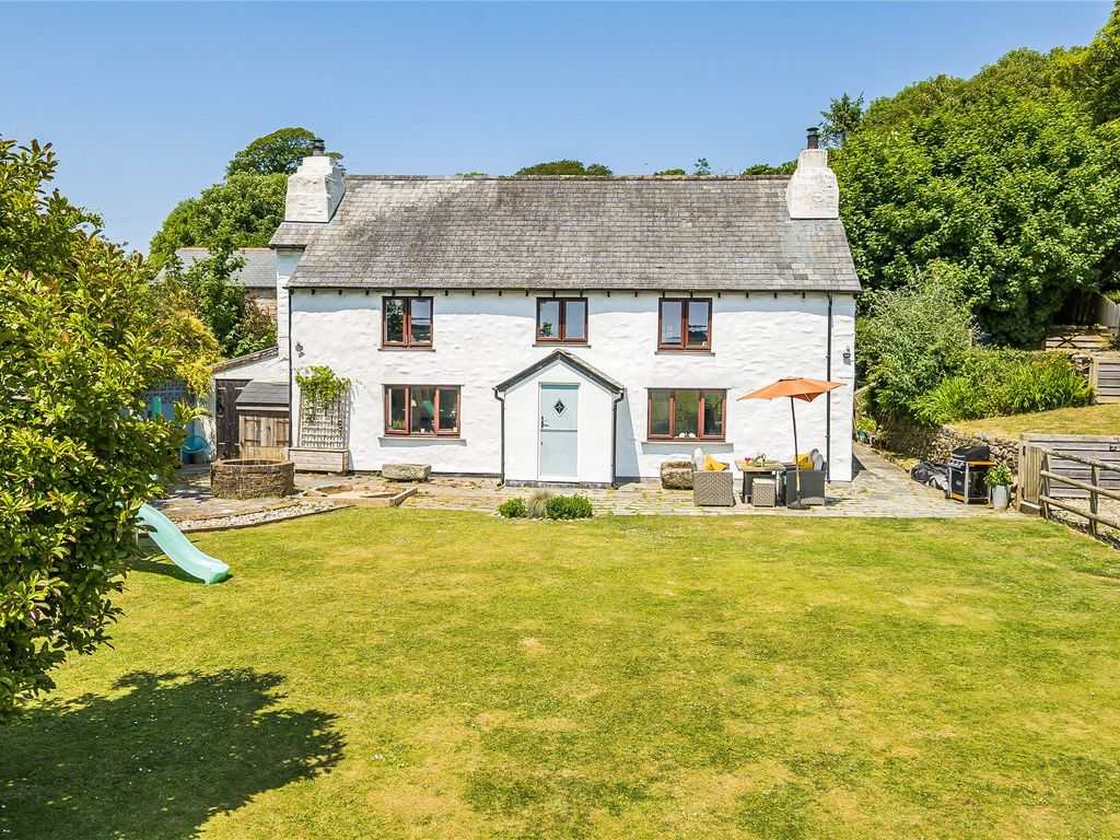 5 bed cottage for sale in Blisland, Cornwall PL30, £650,000