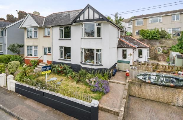 5 bed semi-detached house for sale in Stansfeld Avenue, Paignton, Devon TQ3, £167,500