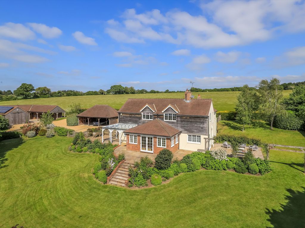 4 bed detached house for sale in Bighton, Alresford, Hampshire SO24, £1,850,000