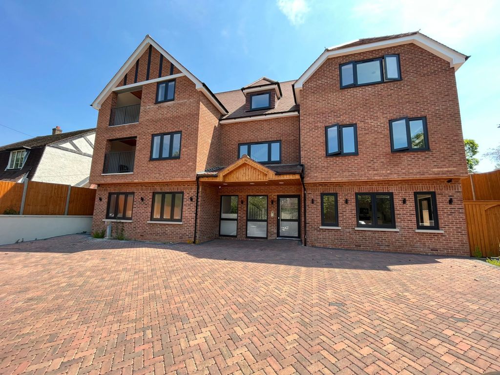 New home, 1 bed flat for sale in Allium House, 31 Riddlesdown Road, Purley, Surrey CR8, £340,000