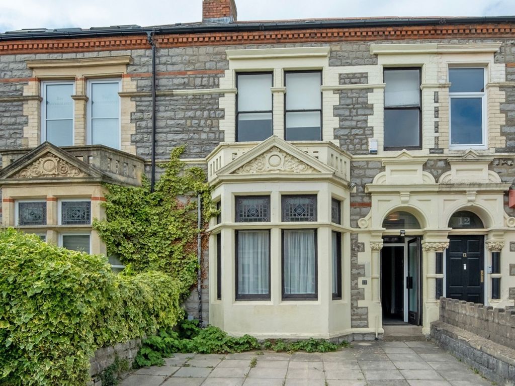 4 bed terraced house for sale in Bradenham Place, Penarth CF64, £550,000