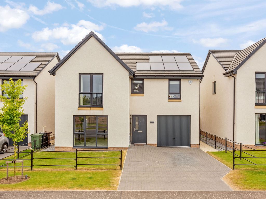 4 bed detached house for sale in 53 Meadowsweet Drive, Edinburgh EH4, £575,000