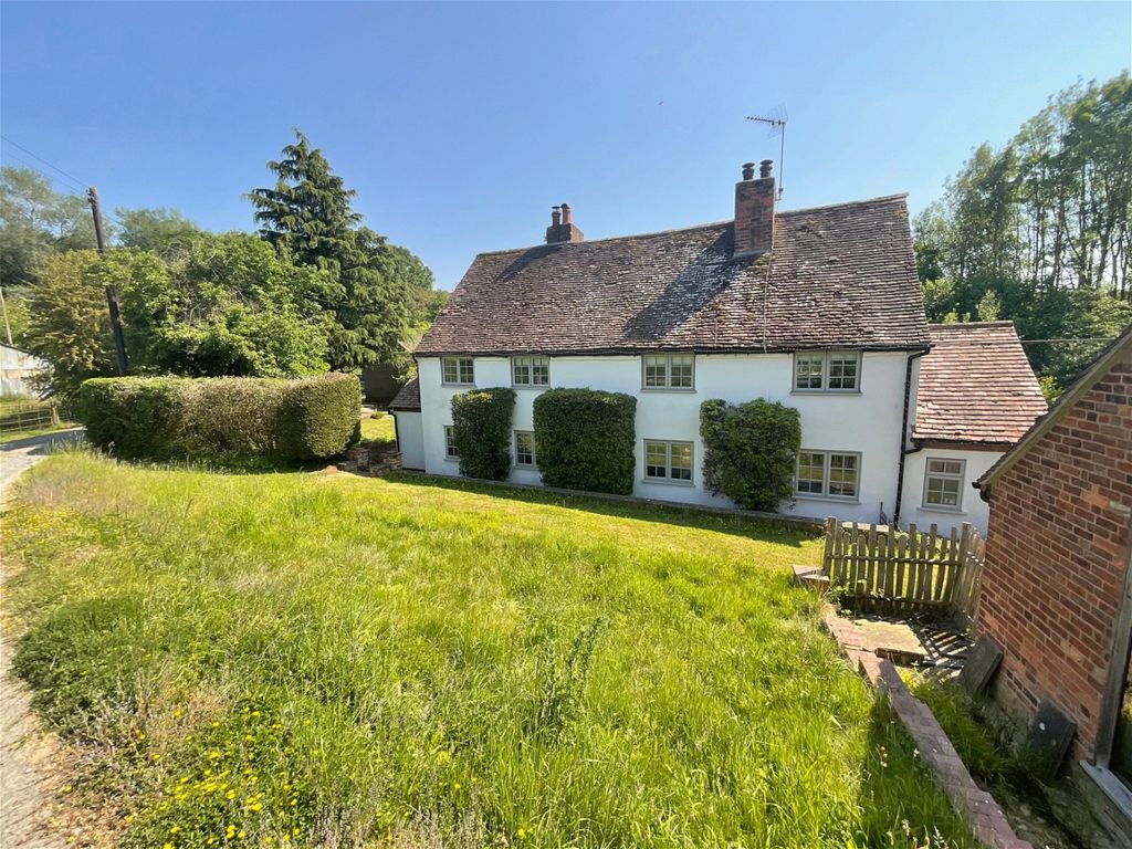4 bed detached house for sale in Marlbrook Cottage, Footrid, Mamble, Kidderminster, Worcestershire DY14, £675,000