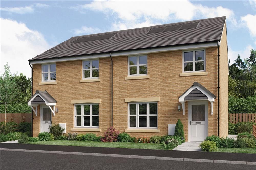 New home, 3 bed mews house for sale in "Meldrum End" at Hawkhead Road, Paisley PA2, £262,000