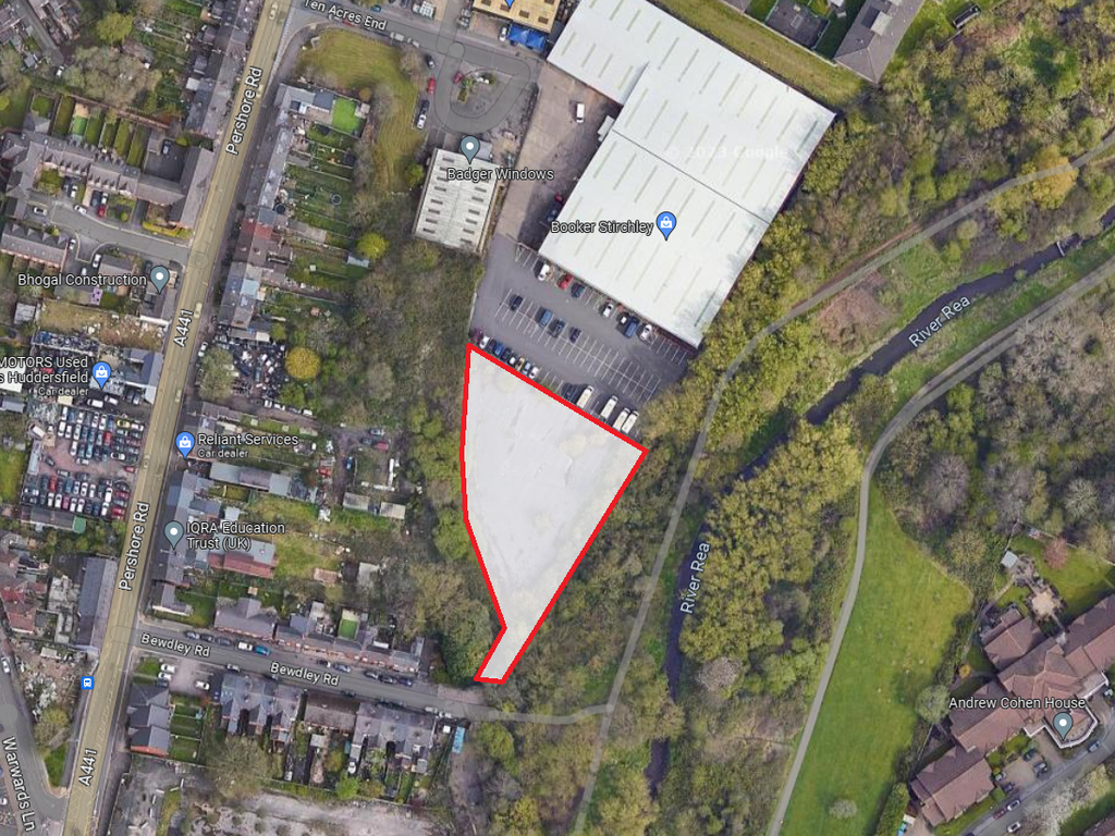 Land to let in Bewdley Road, Birmingham B30, Non quoting