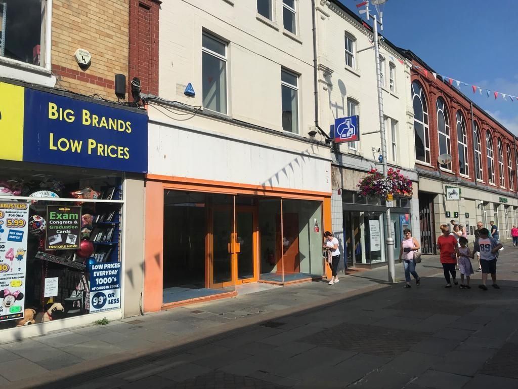 Retail premises to let in Prime Shop And Premises, 19 Adare Street, Bridgend CF31, £23,500 pa