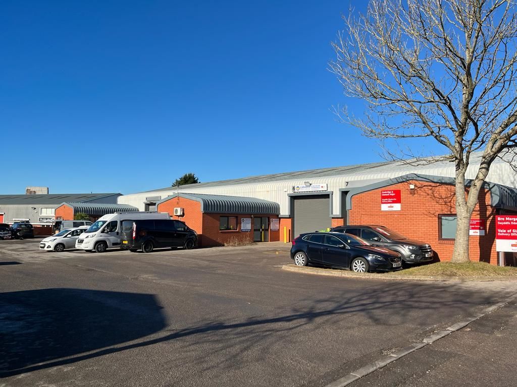 Light industrial to let in Modern Industrial/ Warehouse Units, Unit 6 Vale Business Park, Llandow, Vale Of Glamorgan CF71, £21,950 pa