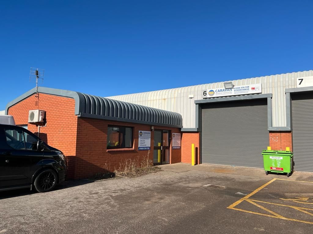 Light industrial to let in Modern Industrial/ Warehouse Units, Unit 6 Vale Business Park, Llandow, Vale Of Glamorgan CF71, £21,950 pa