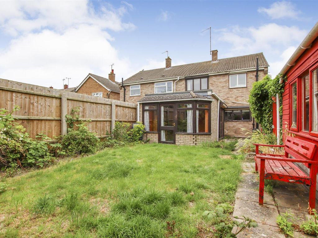 3 bed semi-detached house for sale in Greystoke Road, Cherry Hinton, Cambridge CB1, £520,000
