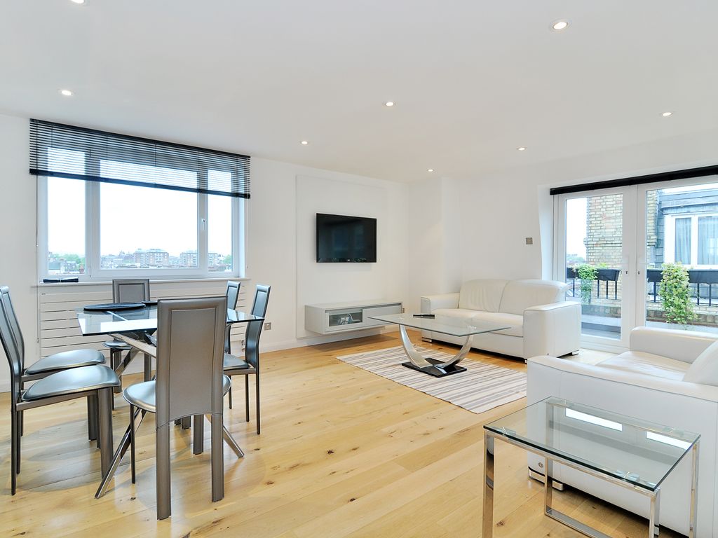 2 bed flat for sale in Bickenhall Street, London W1U, £1,850,000
