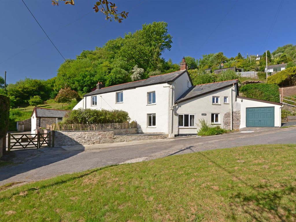 5 bed detached house for sale in Milltown, Muddiford, Barnstaple EX31, £585,000