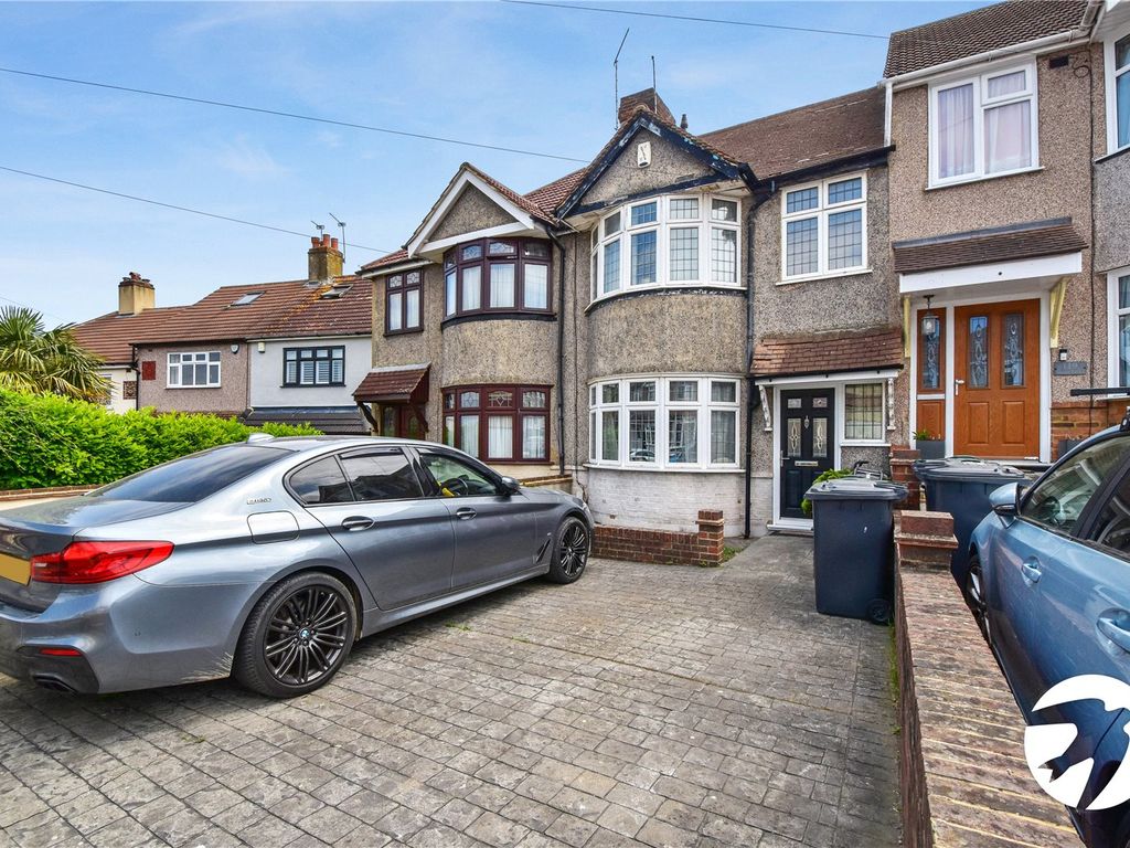 3 bed terraced house for sale in Ashen Drive, Dartford, Kent DA1, £375,000
