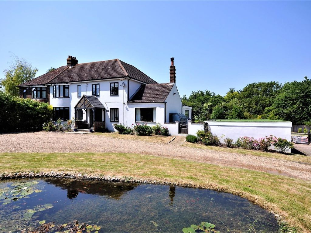 5 bed semi-detached house for sale in Tring Road, Dunstable LU6, £1,000,000