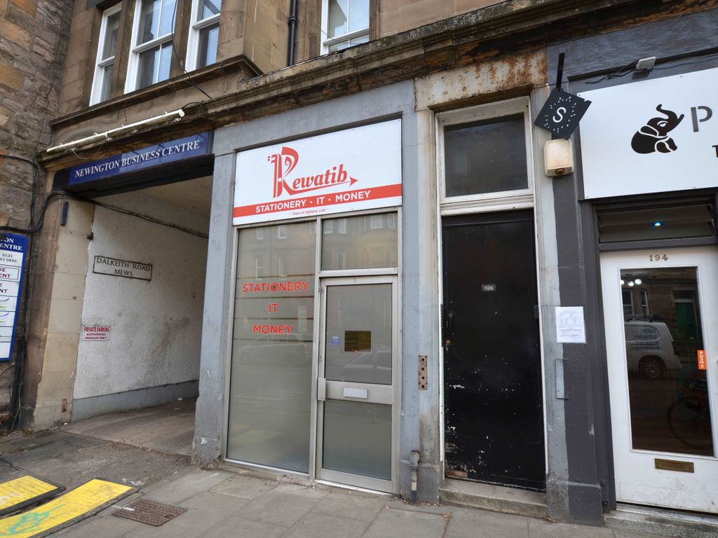 Office to let in Dalkeith Road, Edinburgh EH16, £6,000 pa