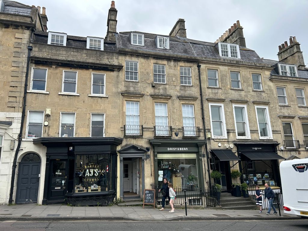Office to let in Second Floor, 35 Gay Street, Bath BA1, £9,500 pa