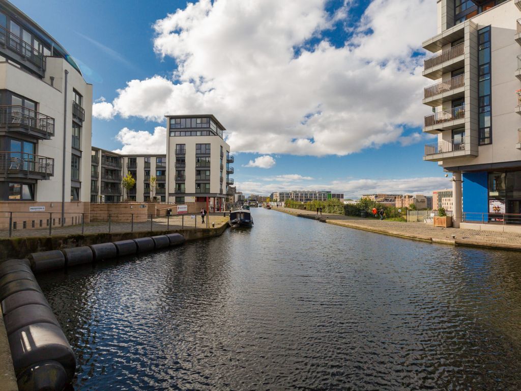 2 bed flat for sale in 3/4 Lower Gilmore Bank, Fountainbridge EH3, £335,000