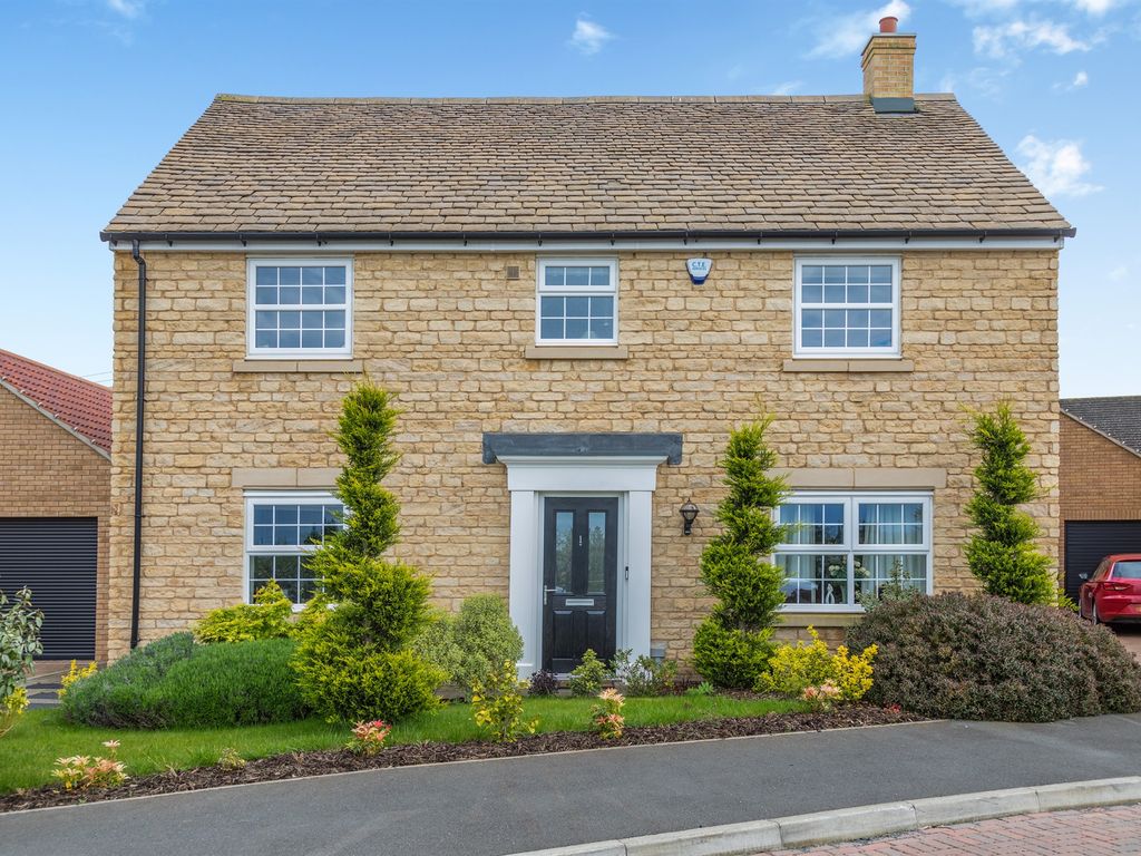 4 bed detached house for sale in Sissons Close, Barnack, Stamford PE9, £650,000