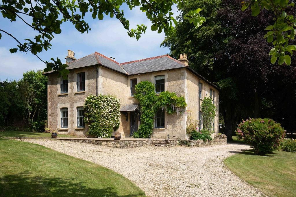 5 bed detached house for sale in Cheltenham Road, Bagendon, Cirencester GL7, £1,295,000