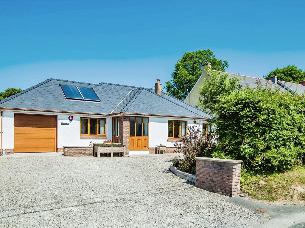 3 bed bungalow for sale in Penrhiwllan, Llandysul, Penrhiwllan, Llandysul SA44, £385,000