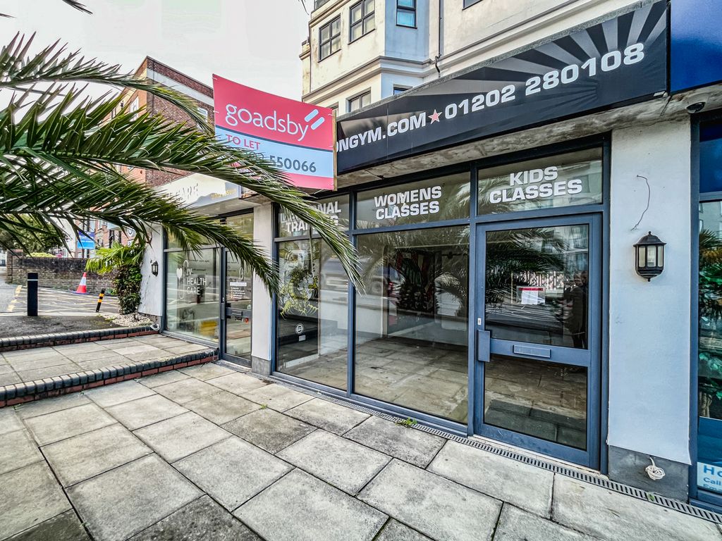 Retail premises to let in Unit B, Bournemouth BH2, £15,000 pa