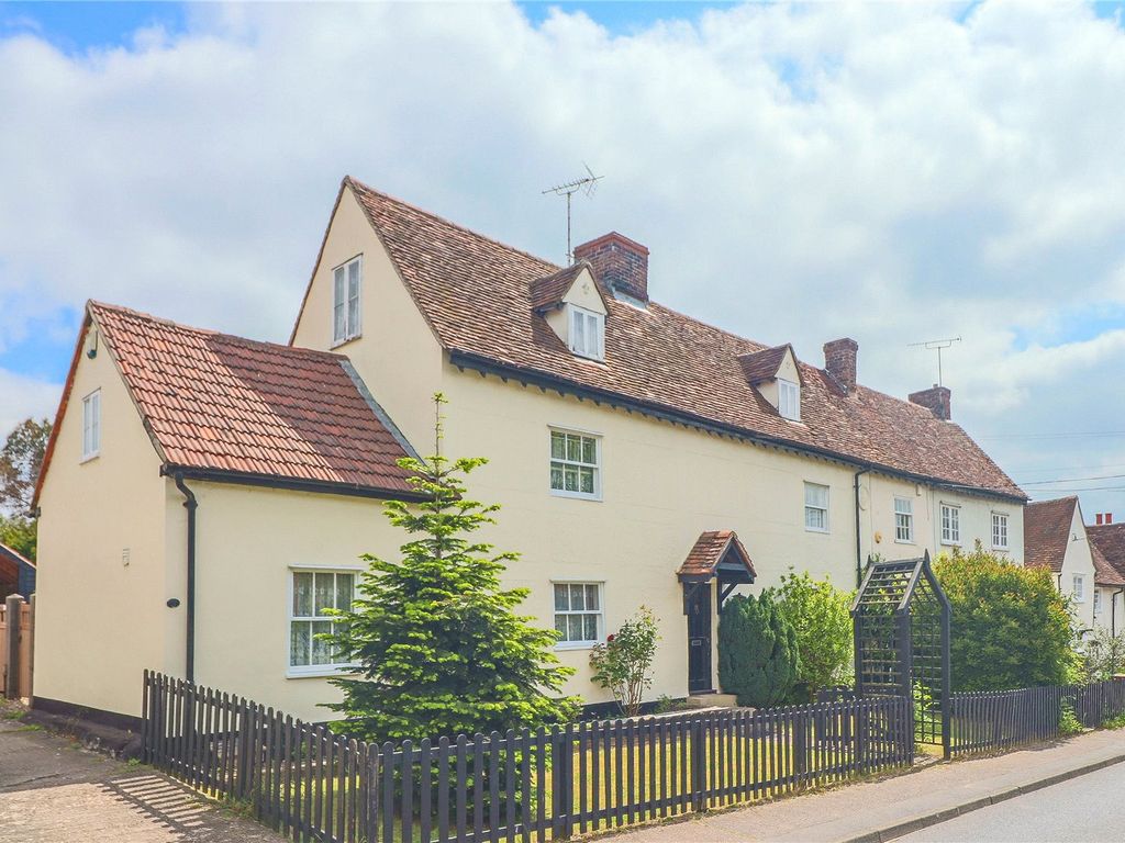 5 bed semi-detached house for sale in The Street, White Notley CM8, £750,000