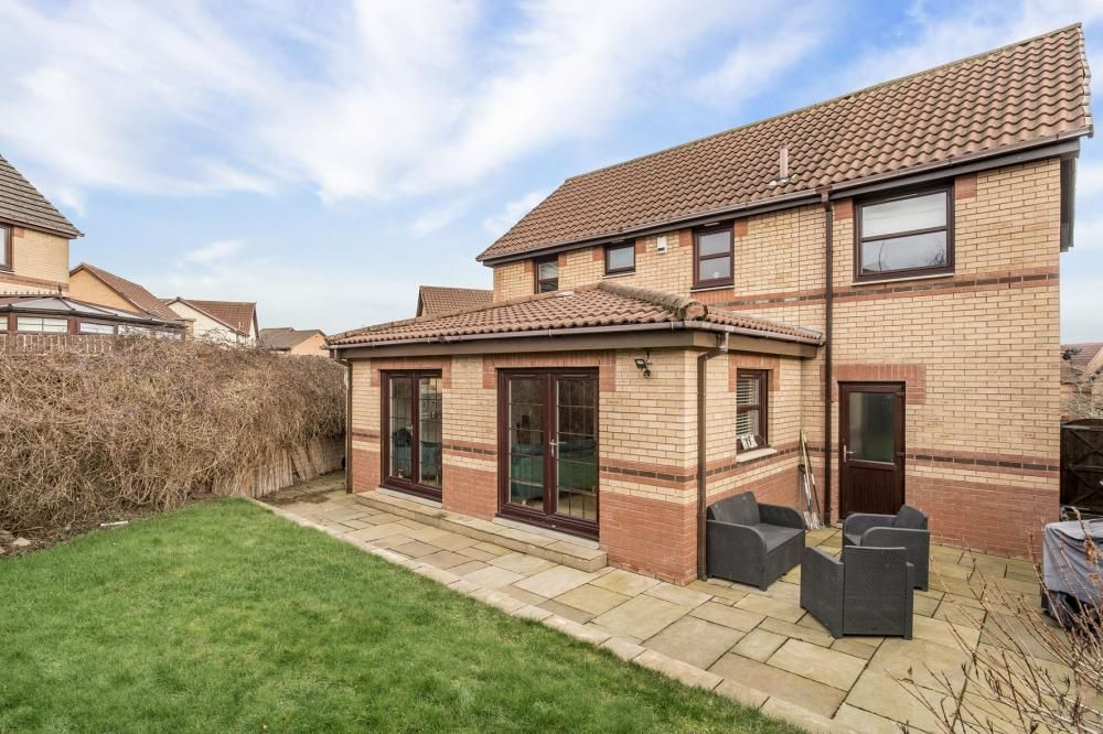 4 bed detached house for sale in 28 Redcroft Street, Danderhall EH22, £380,000