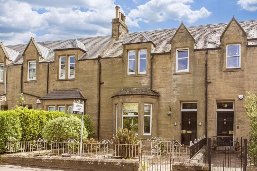 5 bed terraced house for sale in 14 Downie Terrace, Corstorphine EH12, £775,000