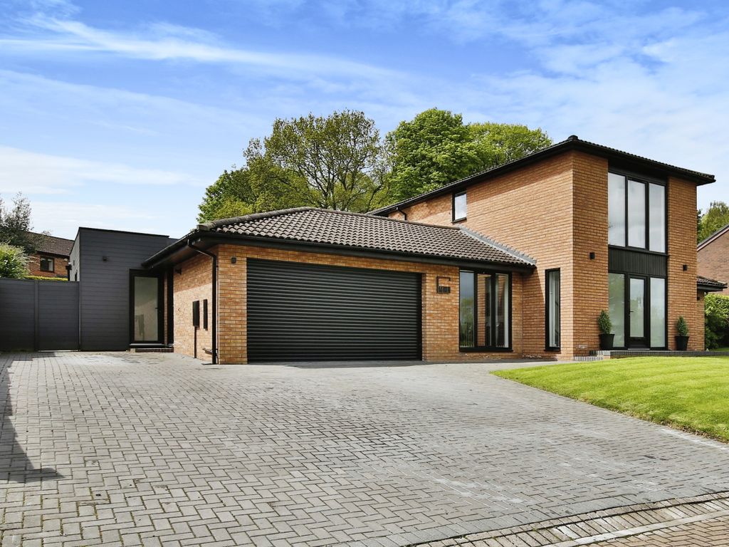 4 bed detached house for sale in High Green, Newton Aycliffe DL5, £570,000