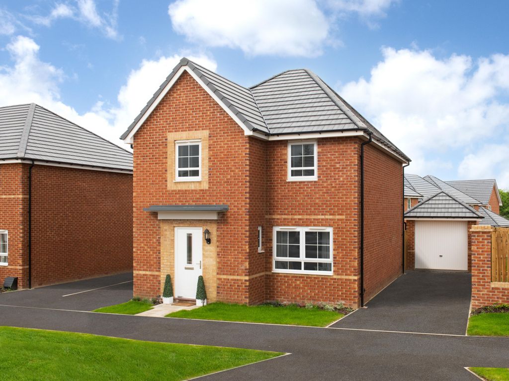 New home, 4 bed detached house for sale in "Kingsley" at Hanzard Drive, Wynyard Business Park, Wynyard, Billingham TS22, £294,995