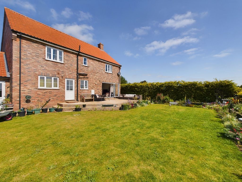4 bed detached house for sale in The Drove, Barroway Drove, Downham Market PE38, £459,995