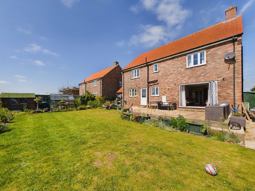 4 bed detached house for sale in The Drove, Barroway Drove, Downham Market PE38, £459,995