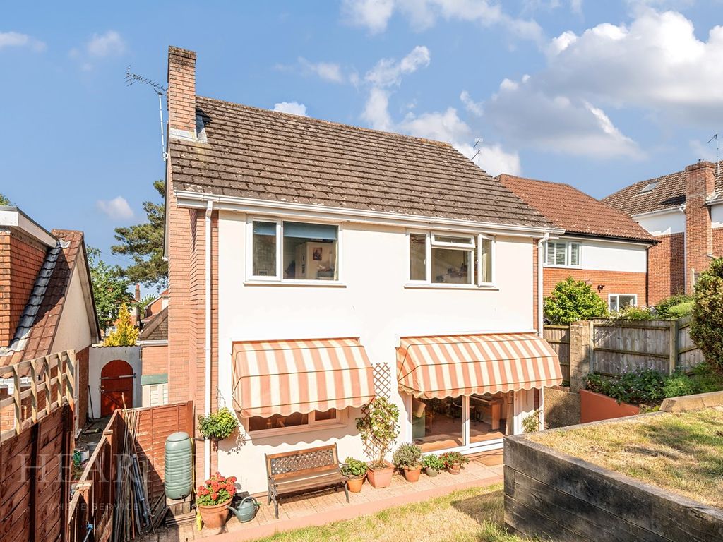 4 bed detached house for sale in West Way, Bournemouth BH9, £550,000