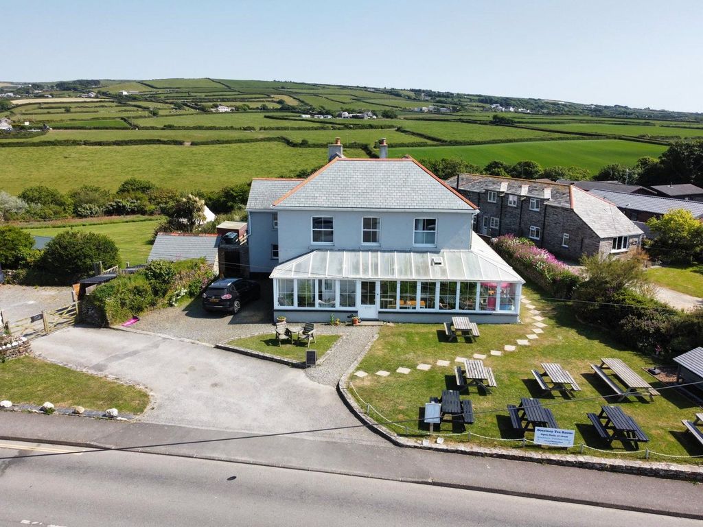 4 bed detached house for sale in Bossiney, Tintagel PL34, £1,000,000