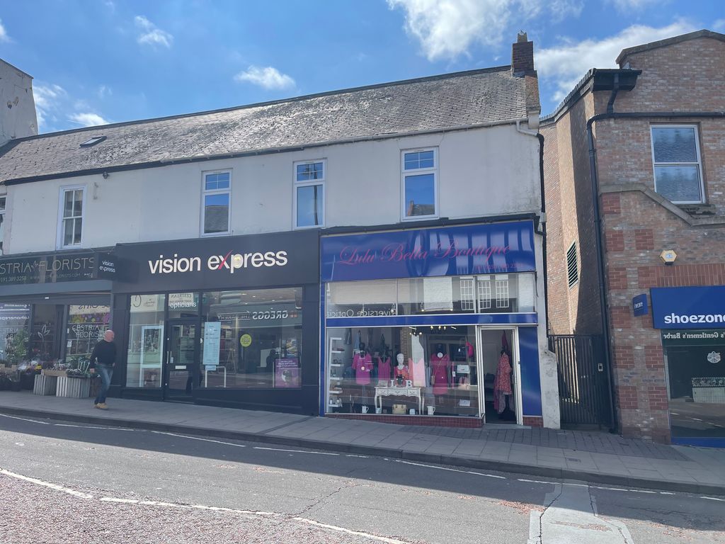 Retail premises to let in Front Street, Chester Le Street DH3, £15,000 pa