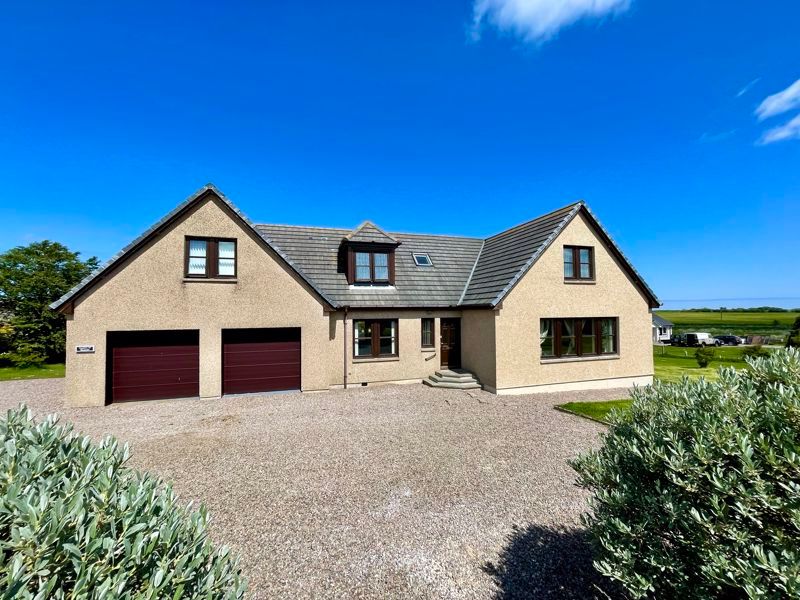 7 bed detached house for sale in Sapphire Of Blackhills, Lonmay, Fraserburgh AB43, £415,000