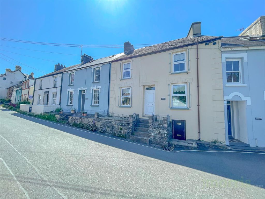 2 bed terraced house for sale in David Street, St. Dogmaels, Cardigan SA43, £259,950